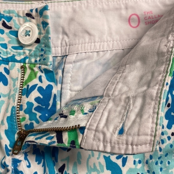 Lilly Pulitzer The Callahan Let’s Cha Cha Short - Picture 8 of 16